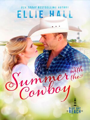 cover image of Summer with the Cowboy